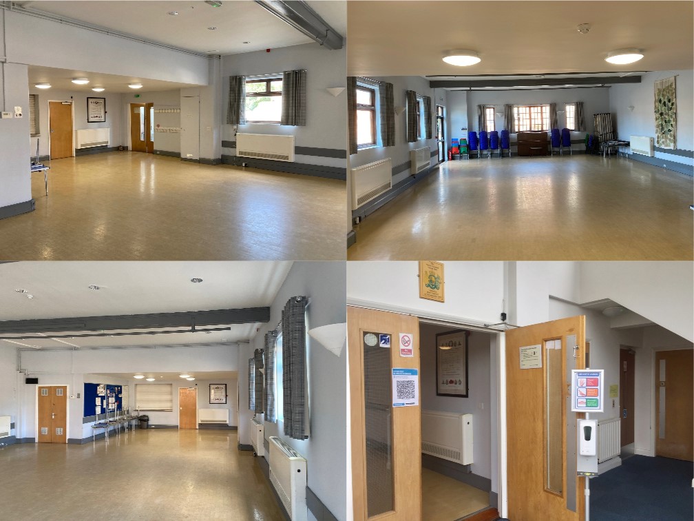 Pictures of the main hall