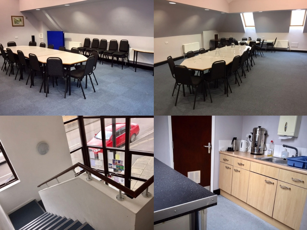 Pictures of the upstairs room